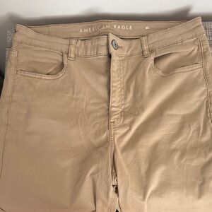 American Eagle Outfitters Tan Skinny Jeans